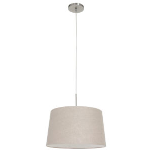 Hanglamp Niek modern Grijs