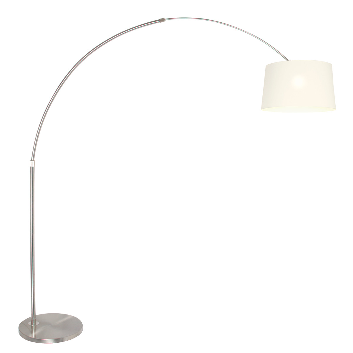 Vloerlamp Niek modern Staal