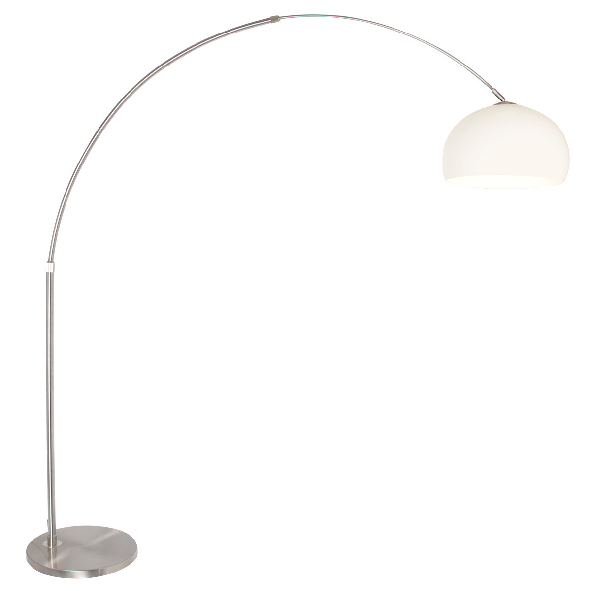 Vloerlamp Niek modern Staal