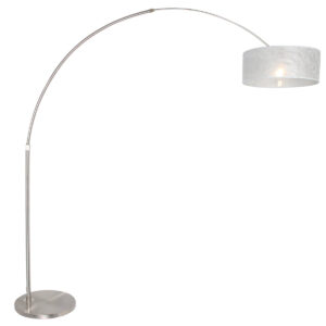 Vloerlamp Niek modern Staal
