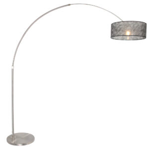Vloerlamp Niek modern Naturel