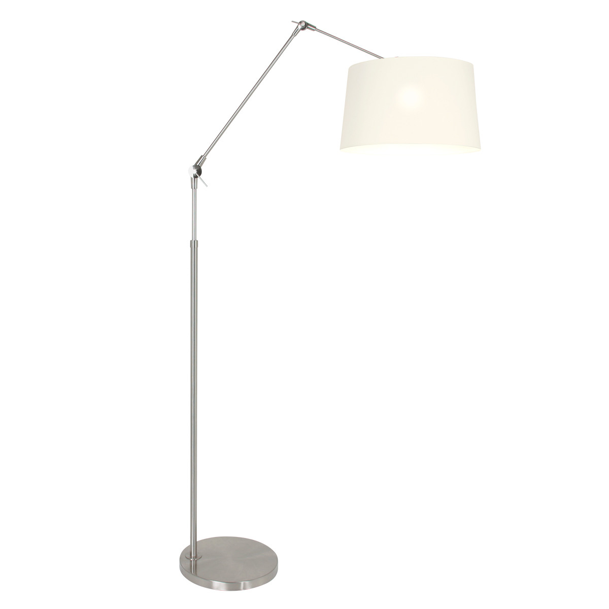 Vloerlamp Stijn modern Staal