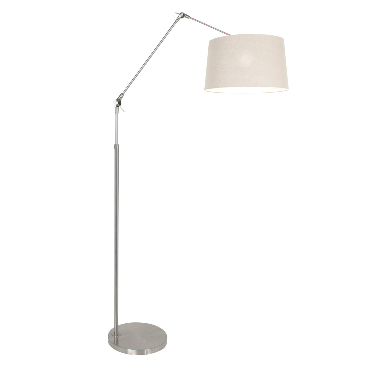 Vloerlamp Stijn modern Staal