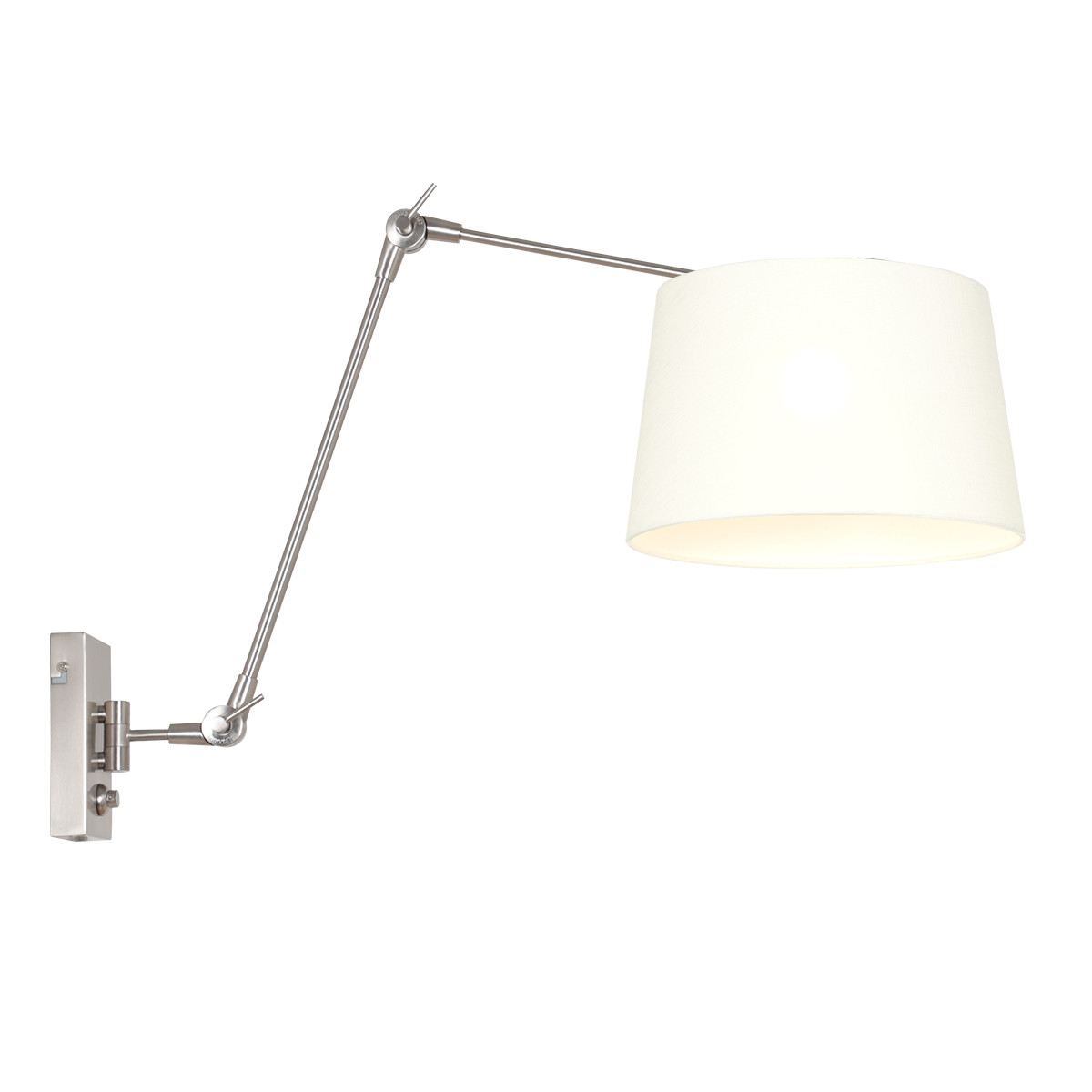 Wandlamp Stijn modern Staal