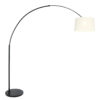 Vloerlamp Niek modern Wit