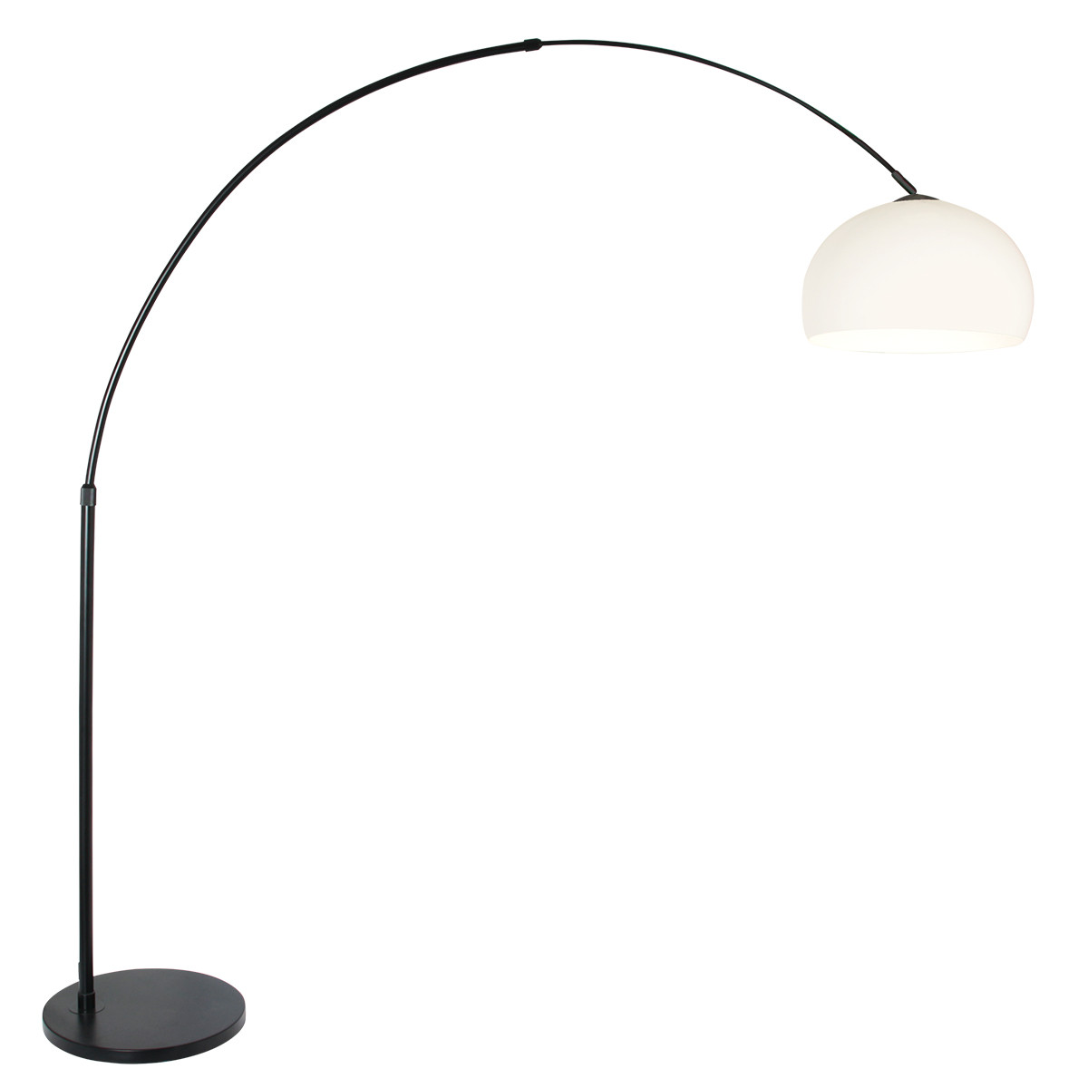 Vloerlamp Niek modern Zwart