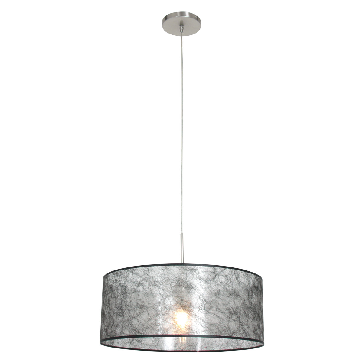 Hanglamp Niek modern Transparant