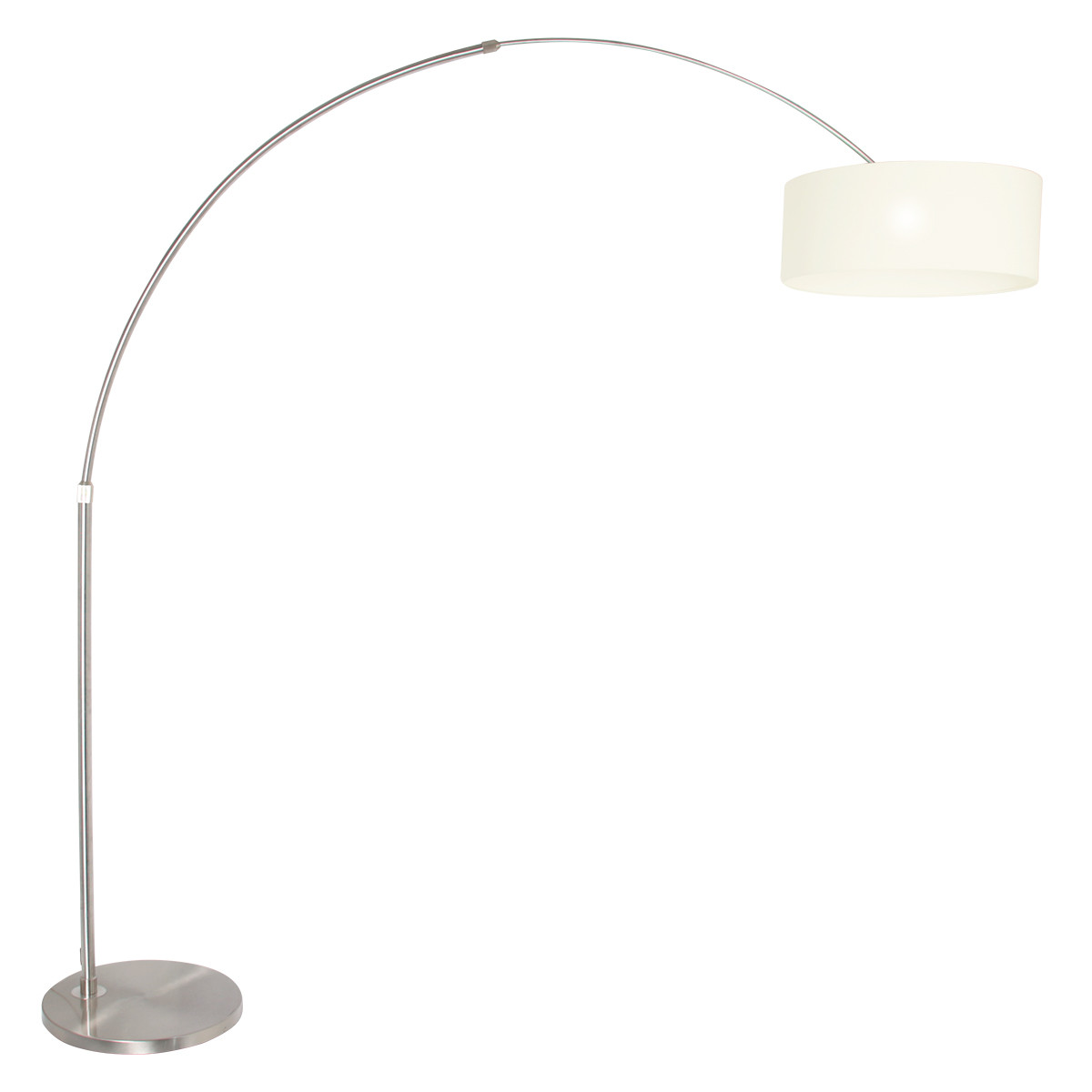 Vloerlamp Niek modern Staal