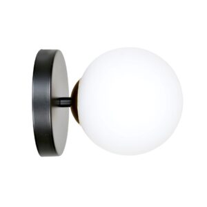 Scandinavische wandlamp Rinaldi Zwart