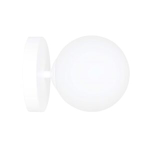 Scandinavische wandlamp Valentini Wit