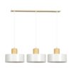 Hanglamp Amparo Modern 3 lichtpunten Wit