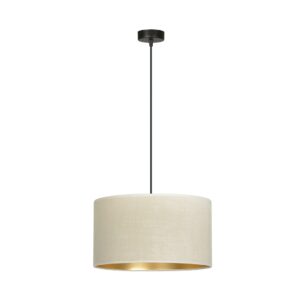Hanglamp Laia landelijk Zwart