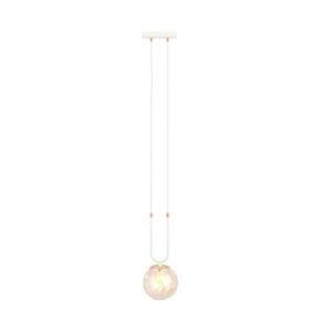 Hanglamp Sara retro Wit