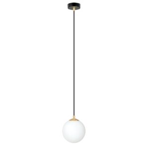 Hanglamp Aria retro Zwart