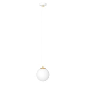 Hanglamp Aria retro Wit