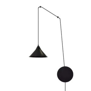 Hanglamp Esteban landelijk Zwart
