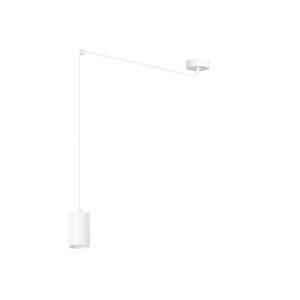 Hanglamp Ana Modern Wit