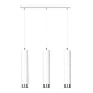 moderne hanglamp Piras Wit 3-lichts