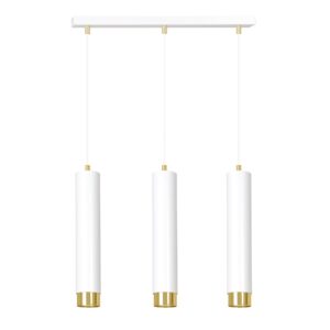 moderne hanglamp Piras Wit 3-lichts