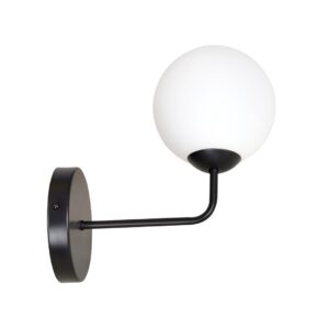 Wandlamp Alex Modern Zwart