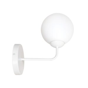 Wandlamp Alex Modern Wit