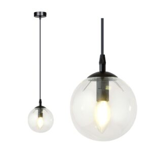 Hanglamp Pablo Modern Zwart