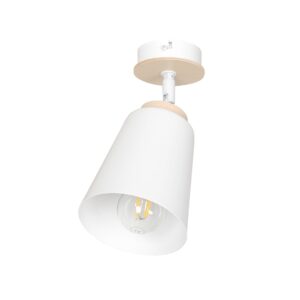 Scandinavische plafondlamp Gallo Wit