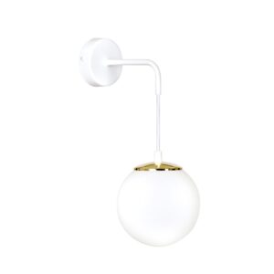 Wandlamp Cristian Modern Wit