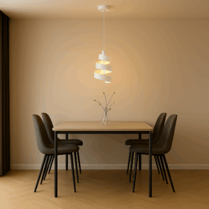 Moderne hanglamp Lisi Wit delampenbaas