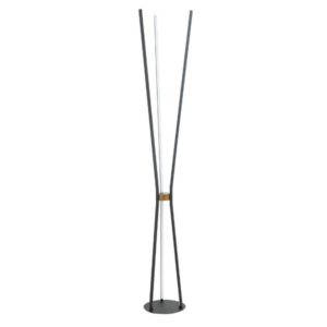 Design Vloerlamp Forli Zwart