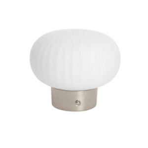 Oplaadbare tafellamp  Serafini 2 W LED met oplaadbare accu