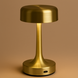 Oplaadbare tafellamp  Bellucci 3 W LED met oplaadbare accu