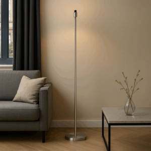 Vloerlamp Ruben modern Staal