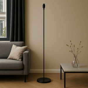 Vloerlamp Ruben modern Zwart