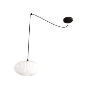 Hanglamp Sergio landelijk Zwart