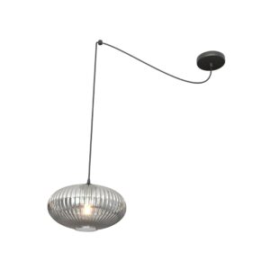 Hanglamp Sergio landelijk Zwart