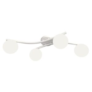Plafondlamp Estela Modern 4 lichtpunten Wit