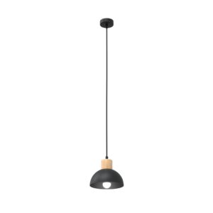 Plafondlamp Laia Modern Zwart