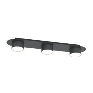 Plafondlamp Nina Modern 3 lichtpunten Zwart