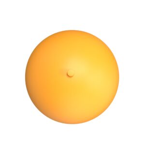 Wandlamp Sofia scandinavisch 2 lichtpunten Oranje