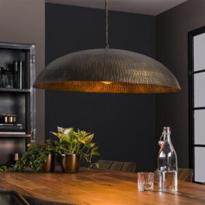 Hanglamp Basjan  Brons antiek
