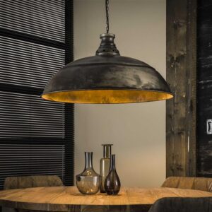 Hanglamp Kristof  Oud zilver