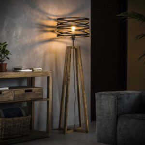 Vloerlamp Leander  Slate grey