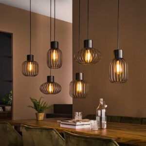 Hanglamp Miel  Charcoal