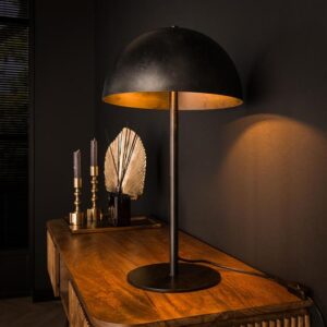 Tafellamp Noëljan  2 lichtpunten Charcoal