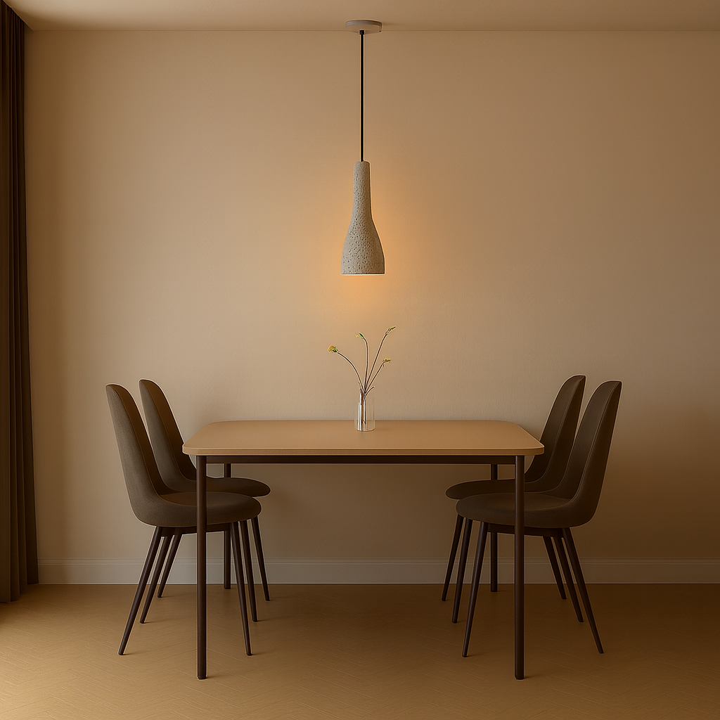 Hanglamp Alba industrieel Grijs