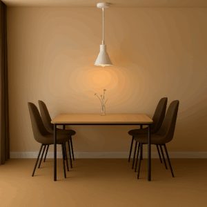 Hanglamp Alessia modern Wit