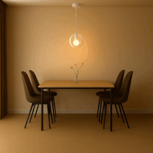 Hanglamp Aurora modern Wit