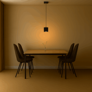 Hanglamp Bianca modern Zwart