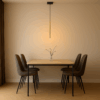 Hanglamp Bruno modern Goud